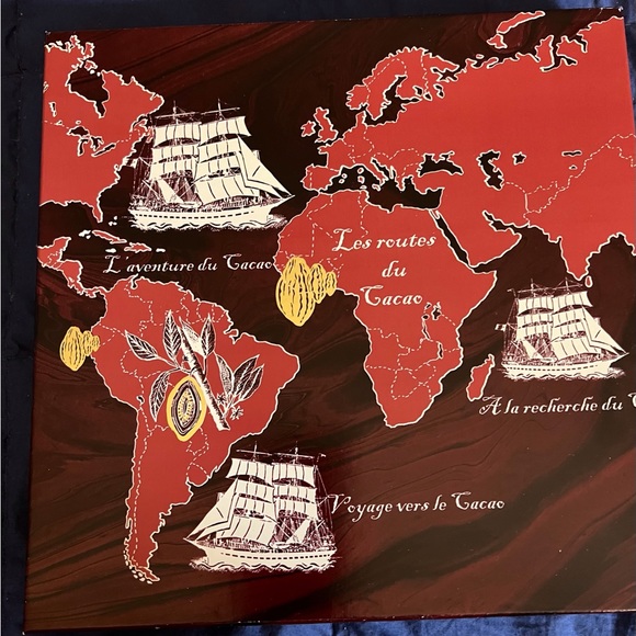 Limited Edition Silk Scarf “chocolate” - Picture 6 of 10